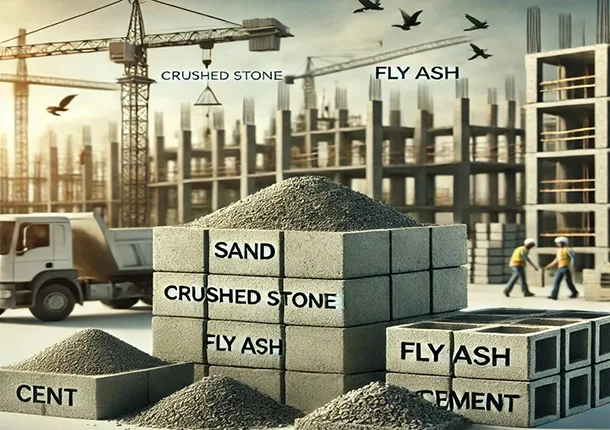 Beton Tuğlalar Hangi Malzemelerden Yapılır?