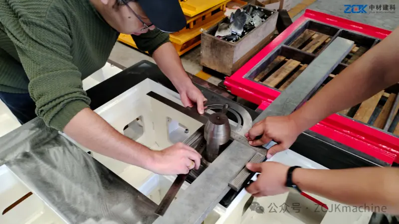 ZCJK, Suudi Müşterisine Yüksek Hassasiyetli Özel Kalıplar Teslim Ediyor