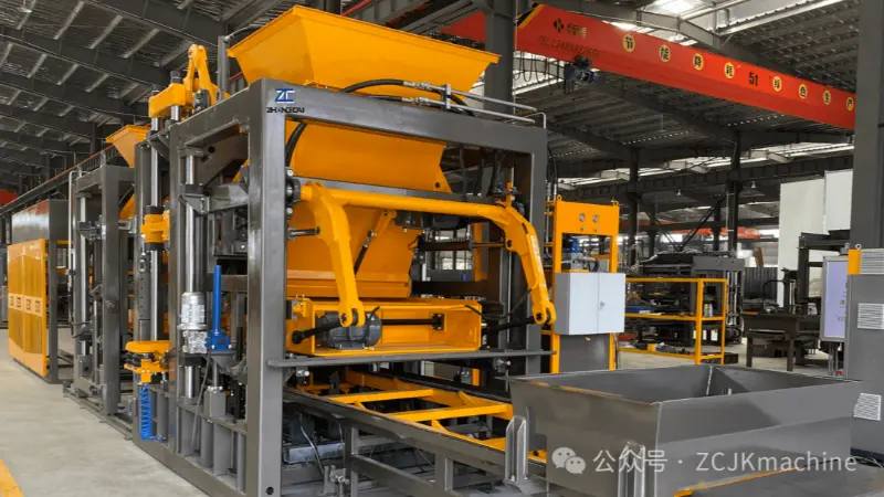 Servo Tahrikli Blok Üretim Makineleri: Enerji Verimli Teknolojiyle Elektrik Maliyetlerini %30–50 Azaltın