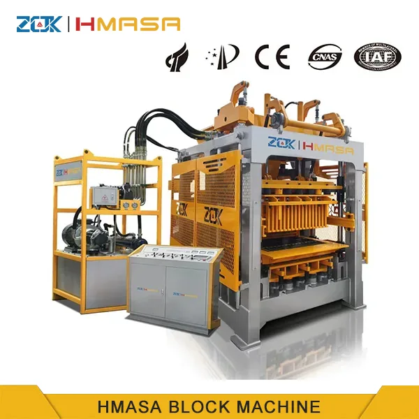 Çimento Tuğla Yapma Makinesi